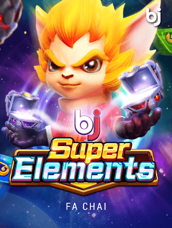 বিজে সুপার এলিমেন্টস game icon